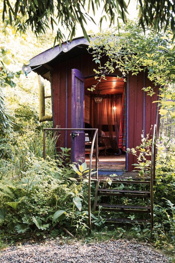 Les Cabanes Des Marais La Madelaine-sous-Montreuil Esterno foto